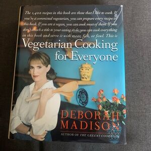 Vegetarian Cooking for Everyone By Deborah Madison Author of the Greens Cookbook